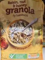 Mängden socker i Raisin, Honey, & Nut Granola