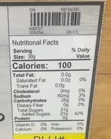 Mängden socker i Vegan Unicorn Gummies