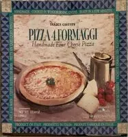 Mängden socker i Pizza 4 Fromaggi