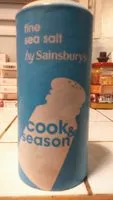 Mängden socker i Fine sea salt