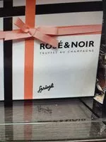 Mängden socker i Rosé Noir