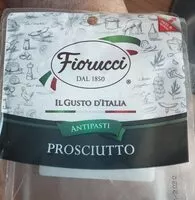Mängden socker i Prosciutto