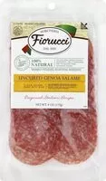 Mängden socker i Uncured Genoa Salame
