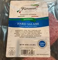 Mängden socker i hard salami
