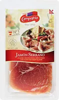 Mängden socker i Jamon Serrano