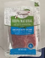Mängden socker i Uncured hard salami