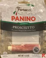 Mängden socker i Panino Prosciutto