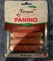 Mängden socker i Panino pepperoni