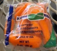 Mängden socker i Carrot