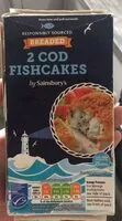Mängden socker i 2 Cod Fishcakes