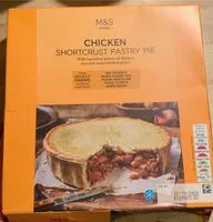 Mängden socker i Shortcrust pastry pie