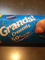 Mängden socker i Pillsbury Grands! Big & Buttery Crescent Rolls 8 Count
