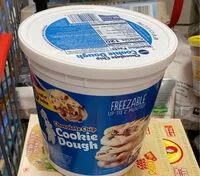 Mängden socker i Pillsbury chocolate chip cookie dough