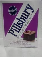 Mängden socker i Bakers Plus Devil's Food Cake Mix