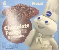 Mängden socker i Chocolate Fudge Brownies