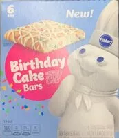 Mängden socker i Birthday Cake Bars