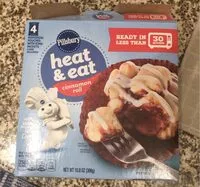 Mängden socker i Heat and eat cinnamon roll