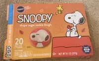 Mängden socker i Pillsbury sugar cookies