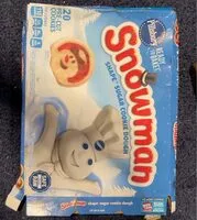 Mängden socker i Snowman Sugar Cookies