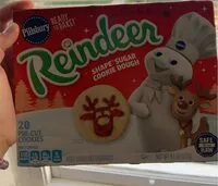 Mängden socker i Pillsbury Ready to Bake! Sugar Cookie Dough