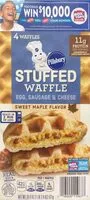 Mängden socker i stuffed waffle