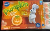 Mängden socker i Pumpkin Shape Sugar Cookie Dough