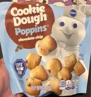 Mängden socker i Cookie dough poppins