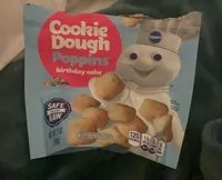Mängden socker i Cookie Dough Poppings Birthday Cake