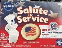 Mängden socker i Salute to service