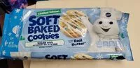 Mängden socker i Soft Baked Cookies Sugar with Sprinkles  and Icing