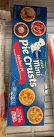 Mängden socker i Pillsbury mini pie crusts
