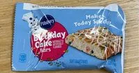 Mängden socker i Birthday cake bars