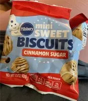 Mängden socker i mini sweet biscuits