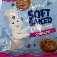 Mängden socker i Mini soft baked cookies