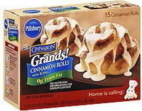 Mängden socker i Pillsbury grands! cinnamon rolls cans