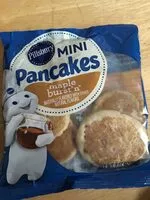 Mängden socker i Mini pancakes