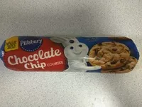 Mängden socker i Pillsbury Chocolate Chip Cookie Dough Value Size