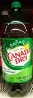 Mängden socker i Canada Dry