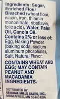 Mängden socker i Pillsbury Sugar Cookie Dough 24 Count