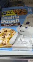 Mängden socker i Big deluxe chocolate chip cookie dough with hershey&