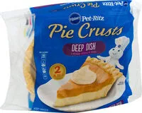 Mängden socker i Pet ritz pie crusts