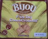 Mängden socker i petit dej Chococroustill