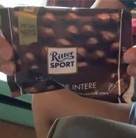 Mängden socker i Noccioleinter