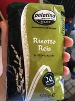 Mängden socker i Risottoreis