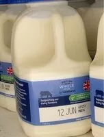 Mängden socker i Milk full fat