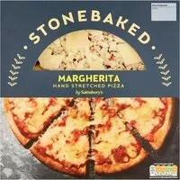 Mängden socker i Stonebaked Margherita Hand Stretched Pizza
