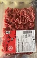 Mängden socker i Carne picada de vacuno