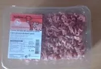 Mängden socker i Carne picada de vacuno y cerdo
