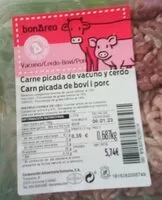 Mängden socker i Carne picada