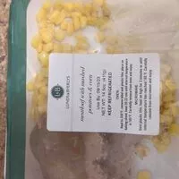 Mängden socker i Meatloaf with mashed potatoes and corn